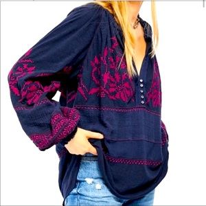 Free People Boho Top